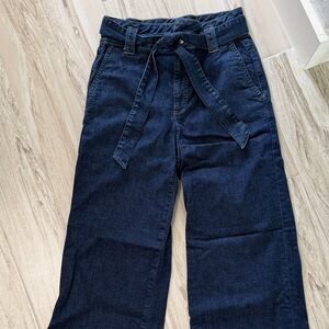 J. Crew Wide Leg Denim Jeans - 27